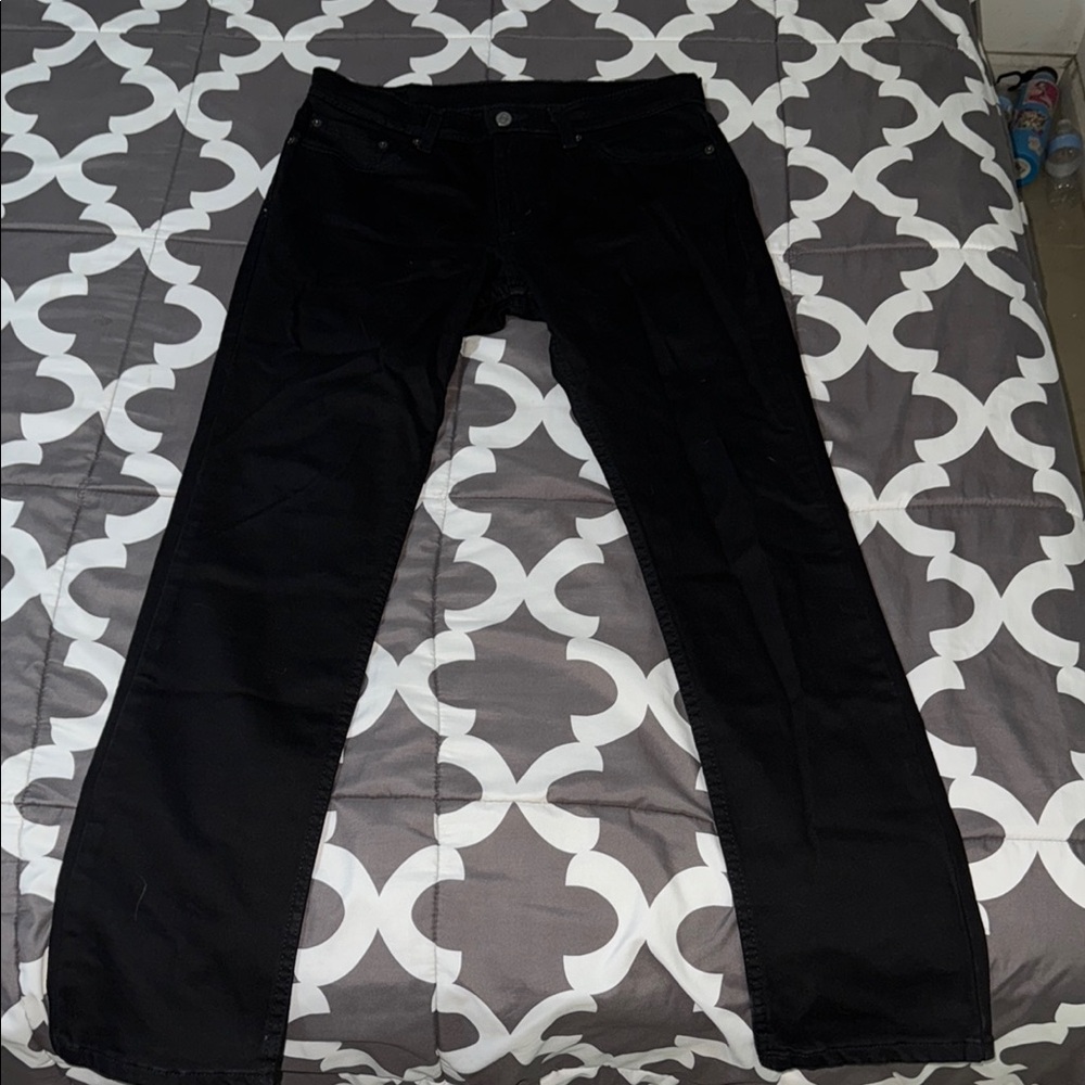 Black Denim Levi’s Jeans